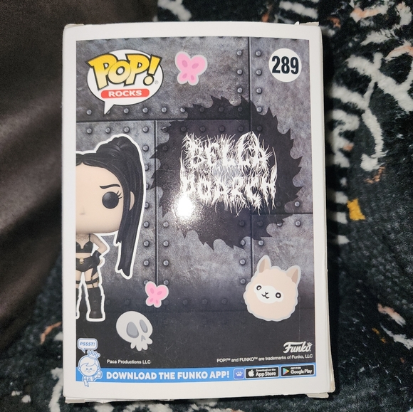 Funko Pop Rocks Figure BELLA Poarch🖤✨️ - Picture 3 of 5